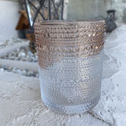 Heavy Glass Vase