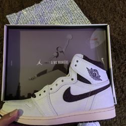 Jordan 1 A Ma Maniere