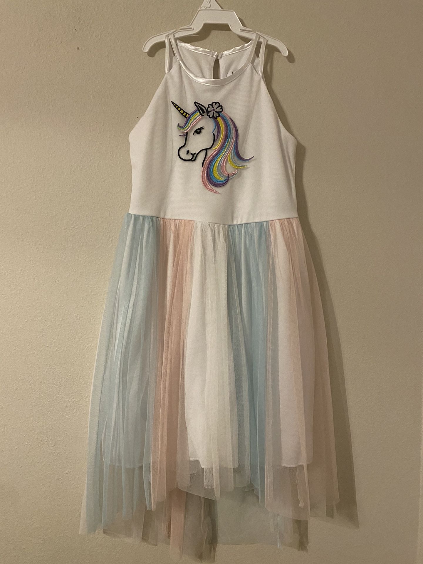 Unicorn Dress Size 6x