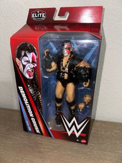 WWE elite demolition Crush