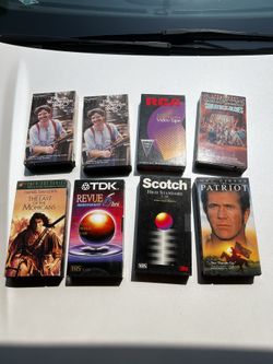 RANDOM VHS TAPES