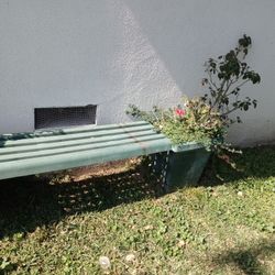 Bench Planter