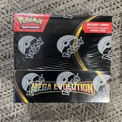 Pokémon Mega Evolution booster box