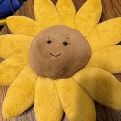 Retired Jelly Cat Sunflower 