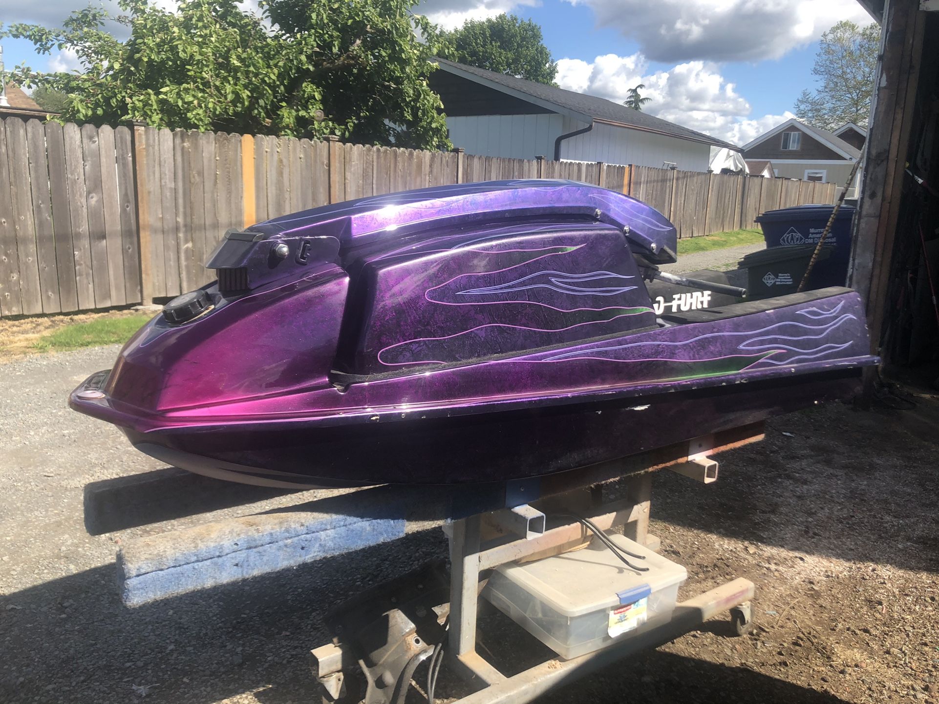 Photo Js 440 Standup Jet Ski