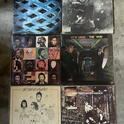 6-Vinyl Albums by The Who