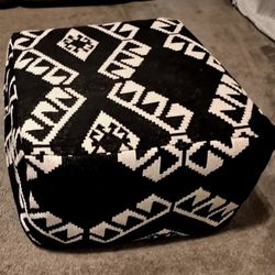 Boho Bohemian Ottoman Pouf 