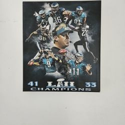 Philadelphia Eagles Memorabilia Poster