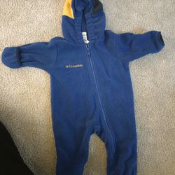 Baby Columbia Bunting