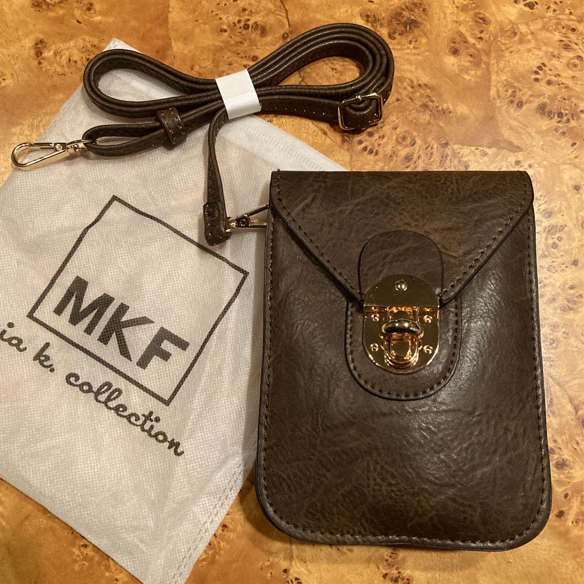 Michael Kors Brown Crossbody Purse