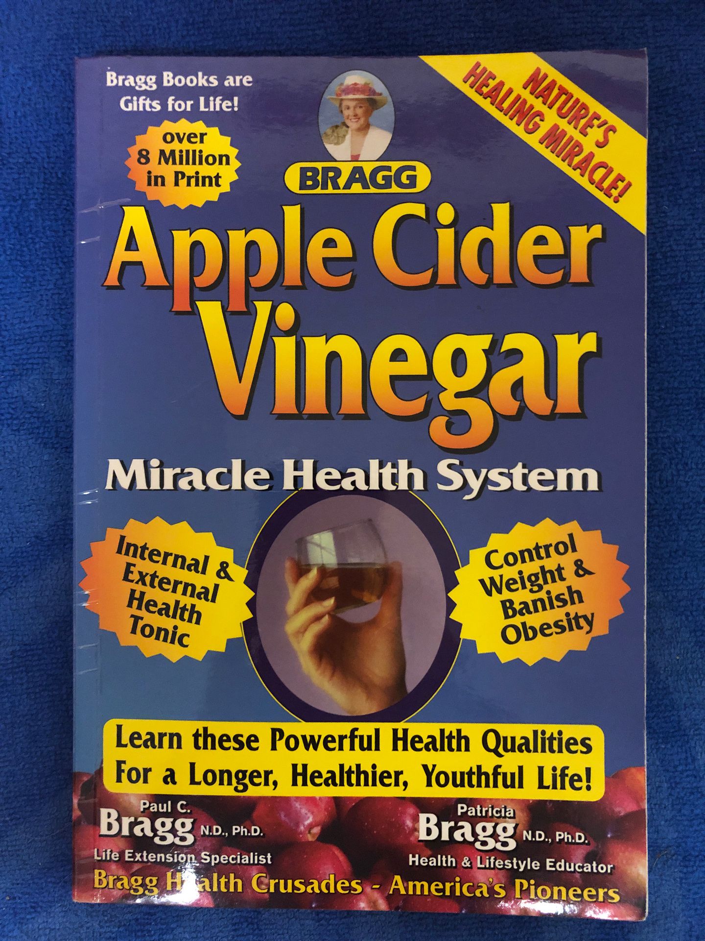 Bragg apple cider vinegar miracle health system