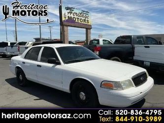 2011 Ford Crown Victoria