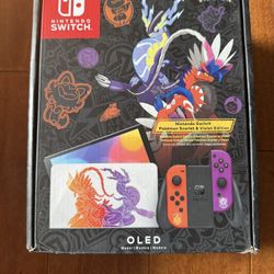 Pokémon OLED Switch