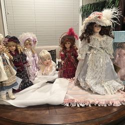 Victorian Porcelain Dolls