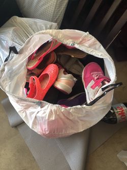 Little girl shoes