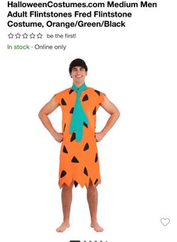 Fred flinstone costume