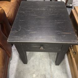 Small black Table
