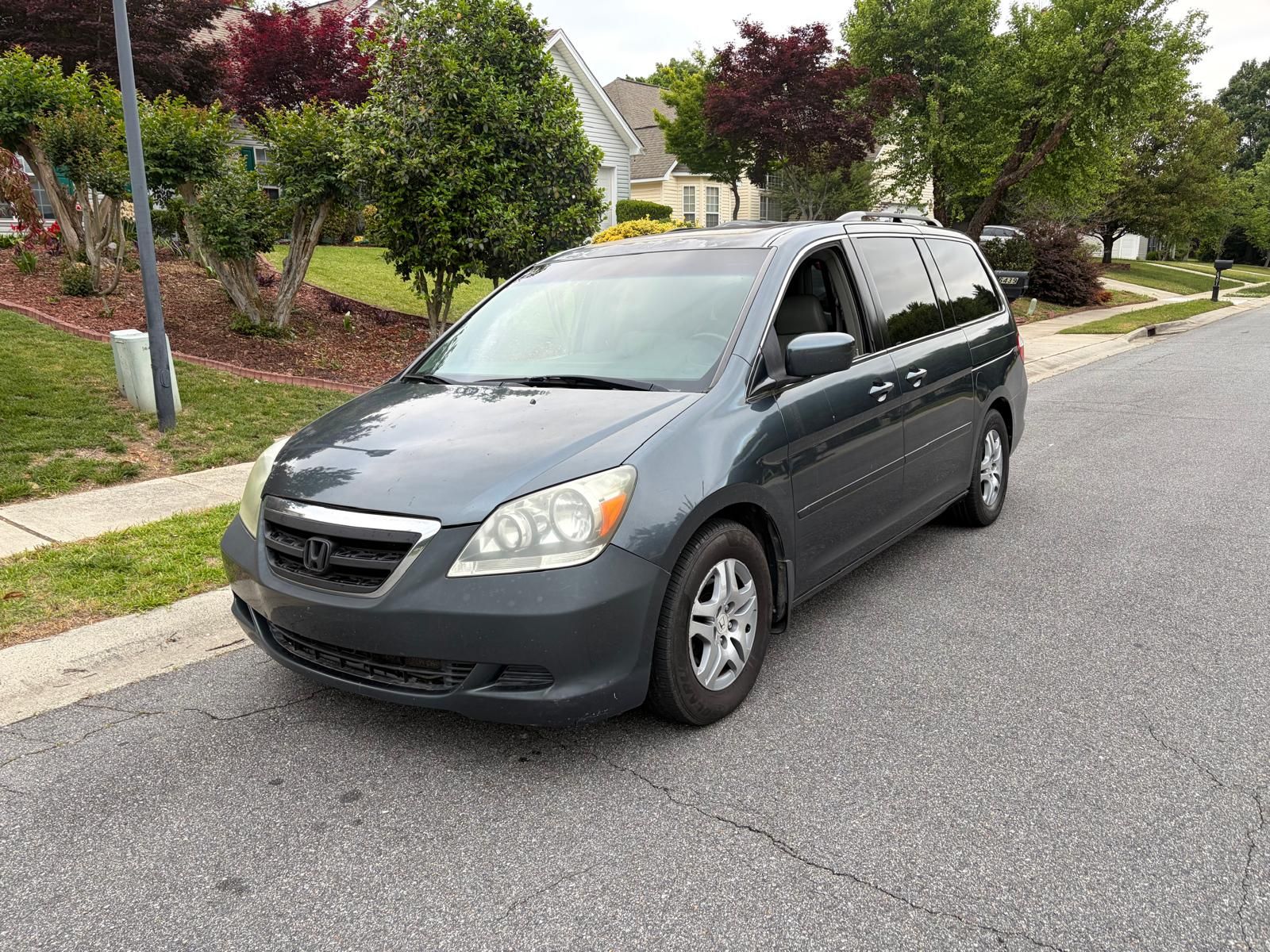 Vendo Honda Odyssey