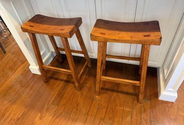 Pottery Barn Barstools