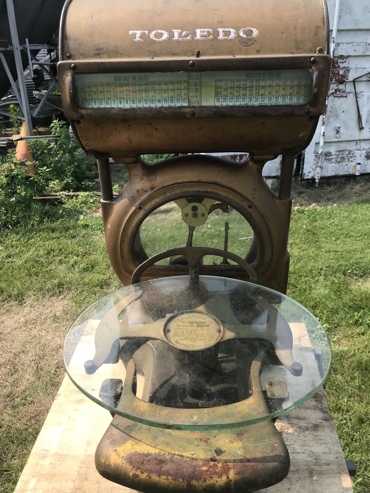 Toledo Scale Antique