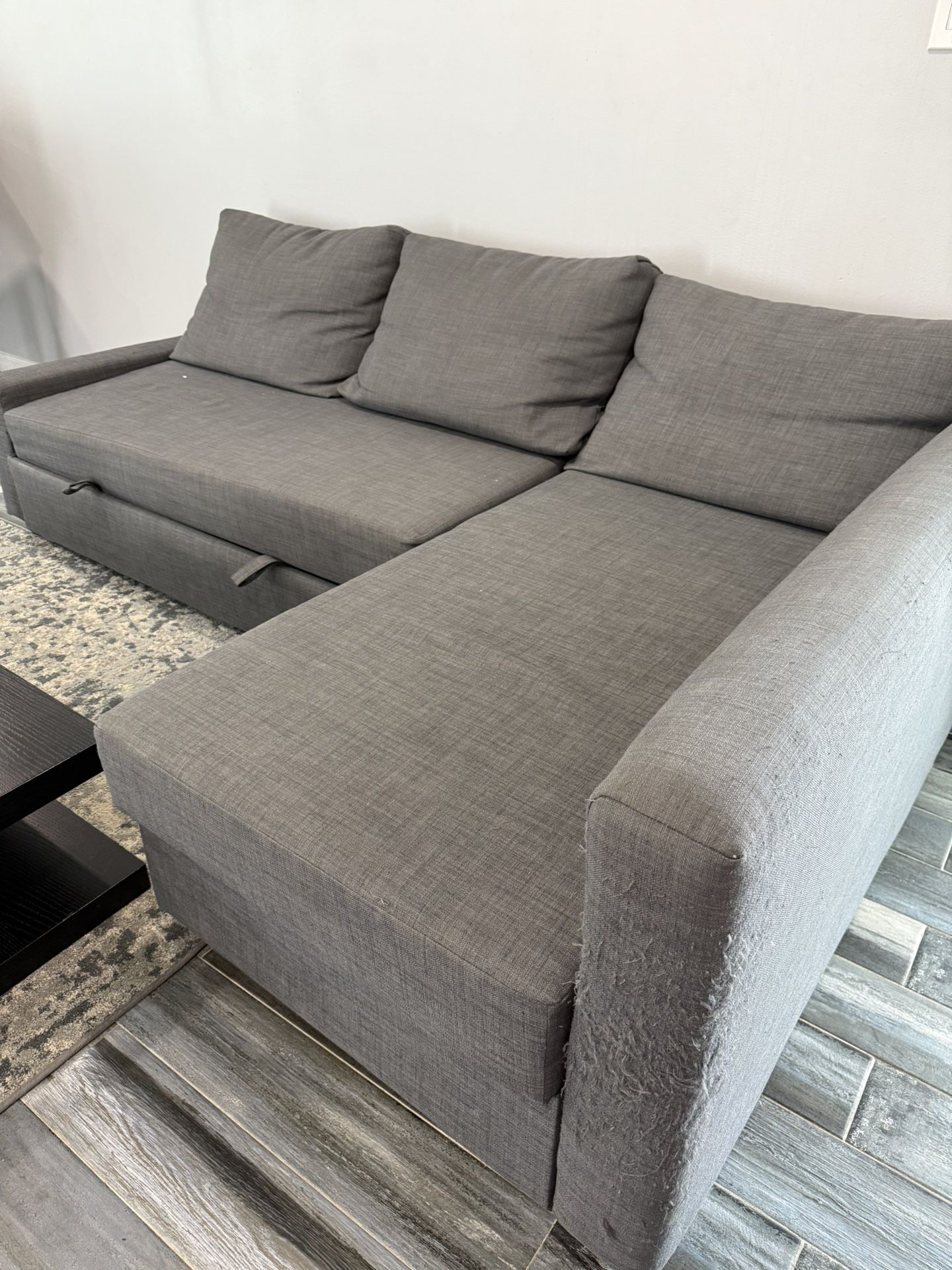 Sectional Couch With Pull Out Bed
