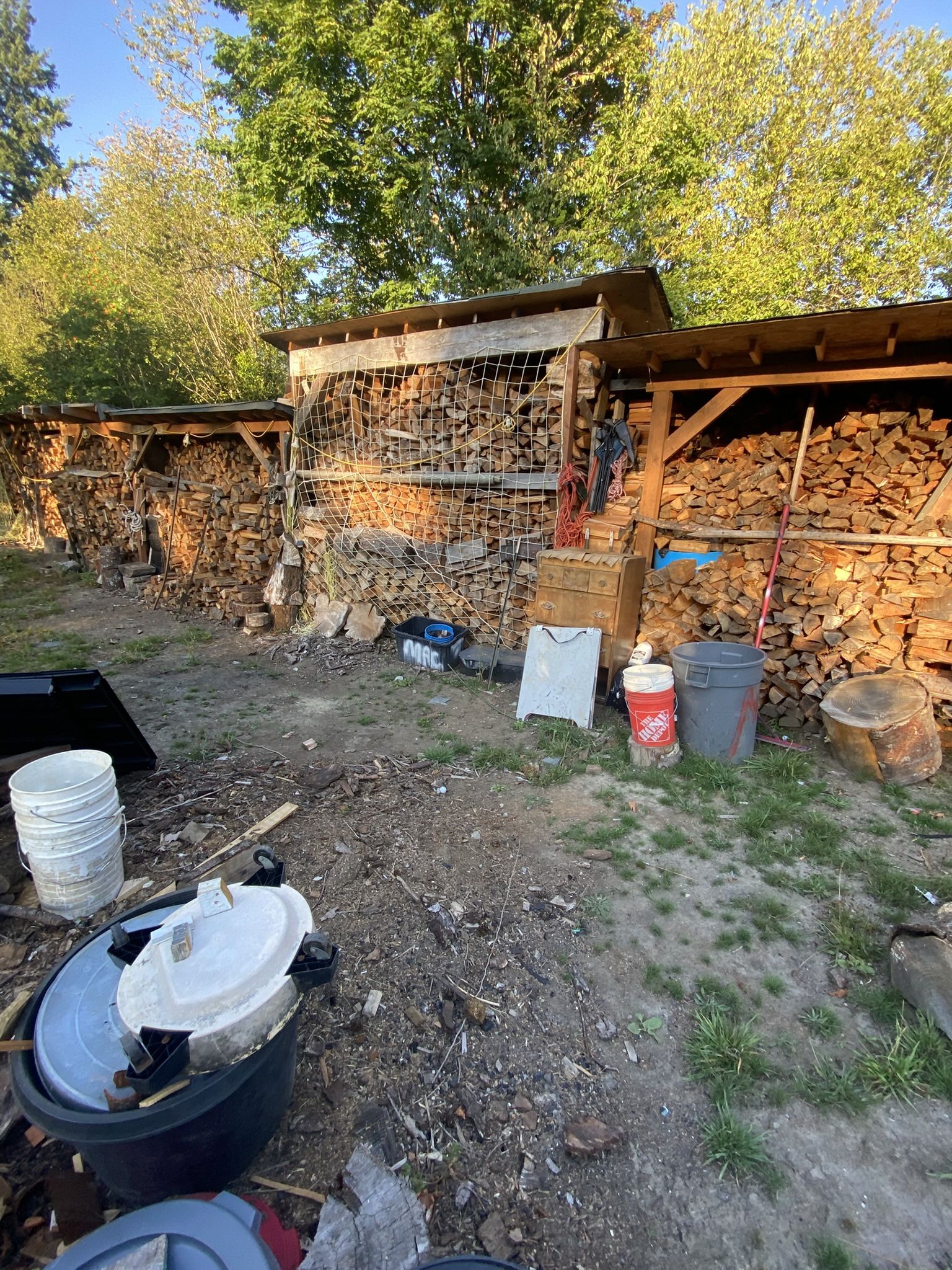 Seasoned  Firewood!!!  Doug-Fir & Maple 
