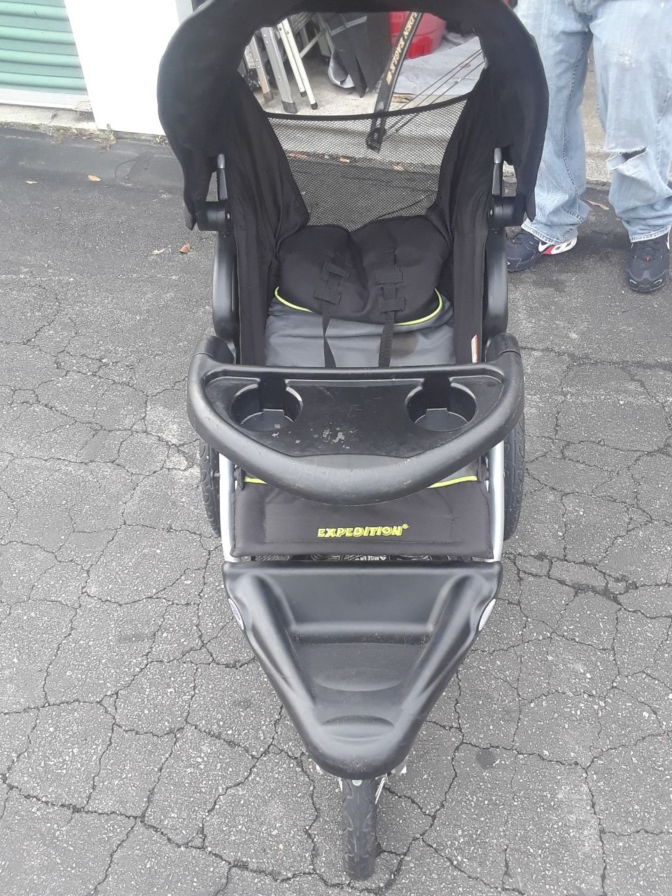 Jogging stroller