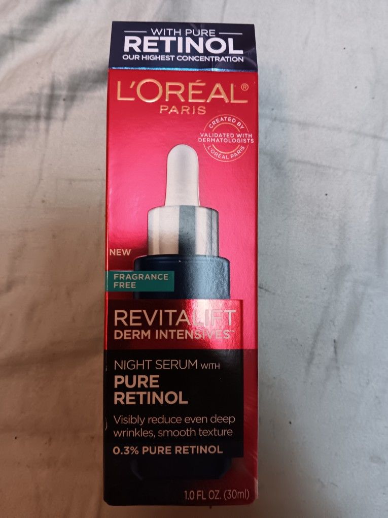 Loreal Revitalift Night Serum