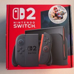 Nintendo Switch 2 Bundle Brand New $700