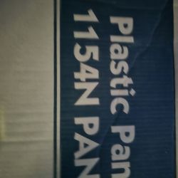 Plastic Pet Pan