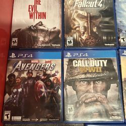 Ps4 Games Collection 