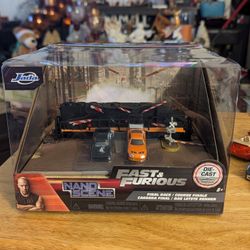 Jada Nano Scene Fast And Furious Final Race.