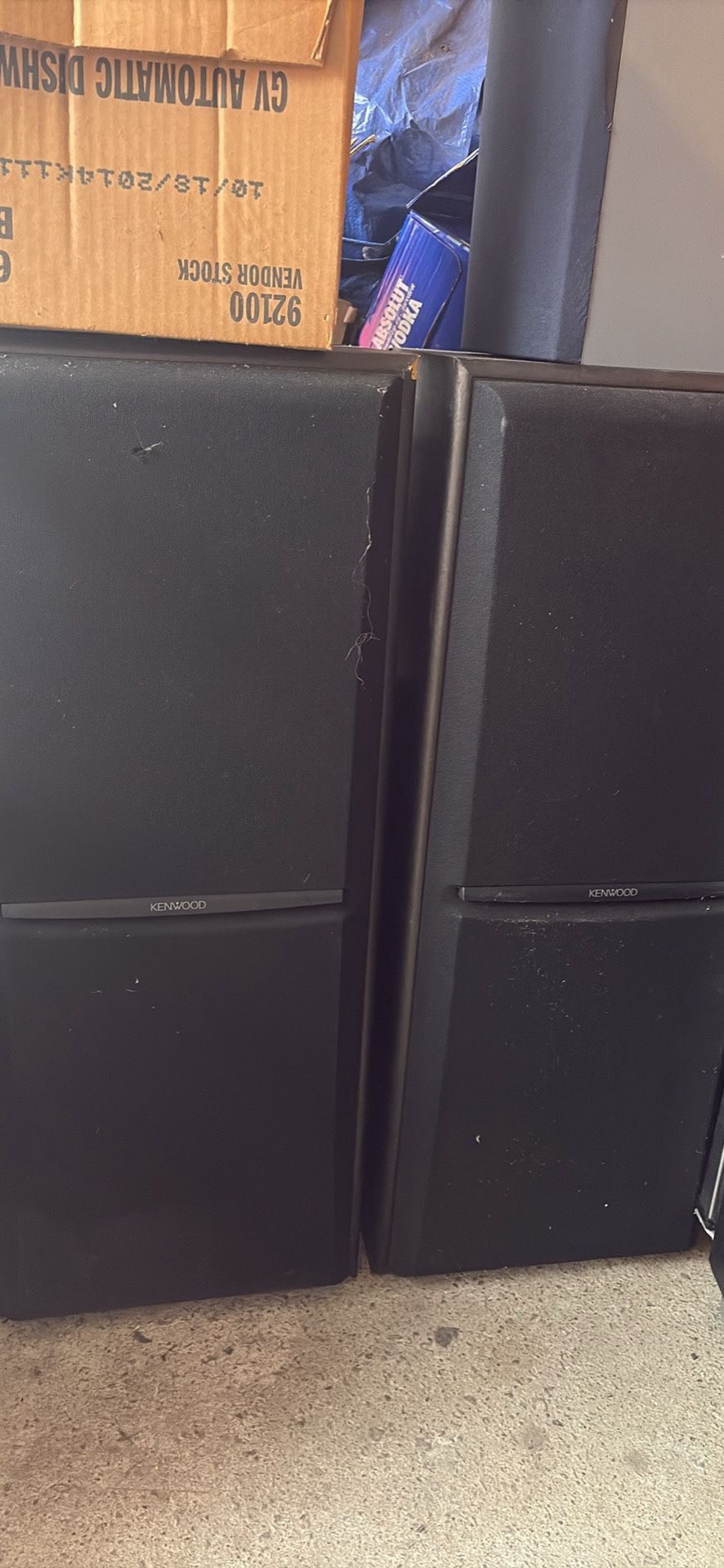 Kenwood Speakers 
