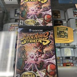 Super Mario Strikers GameCube $90-$100 Each Gamehogs 11am-7pm