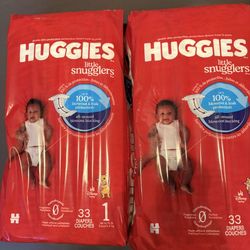 Baby Diapers Size 1