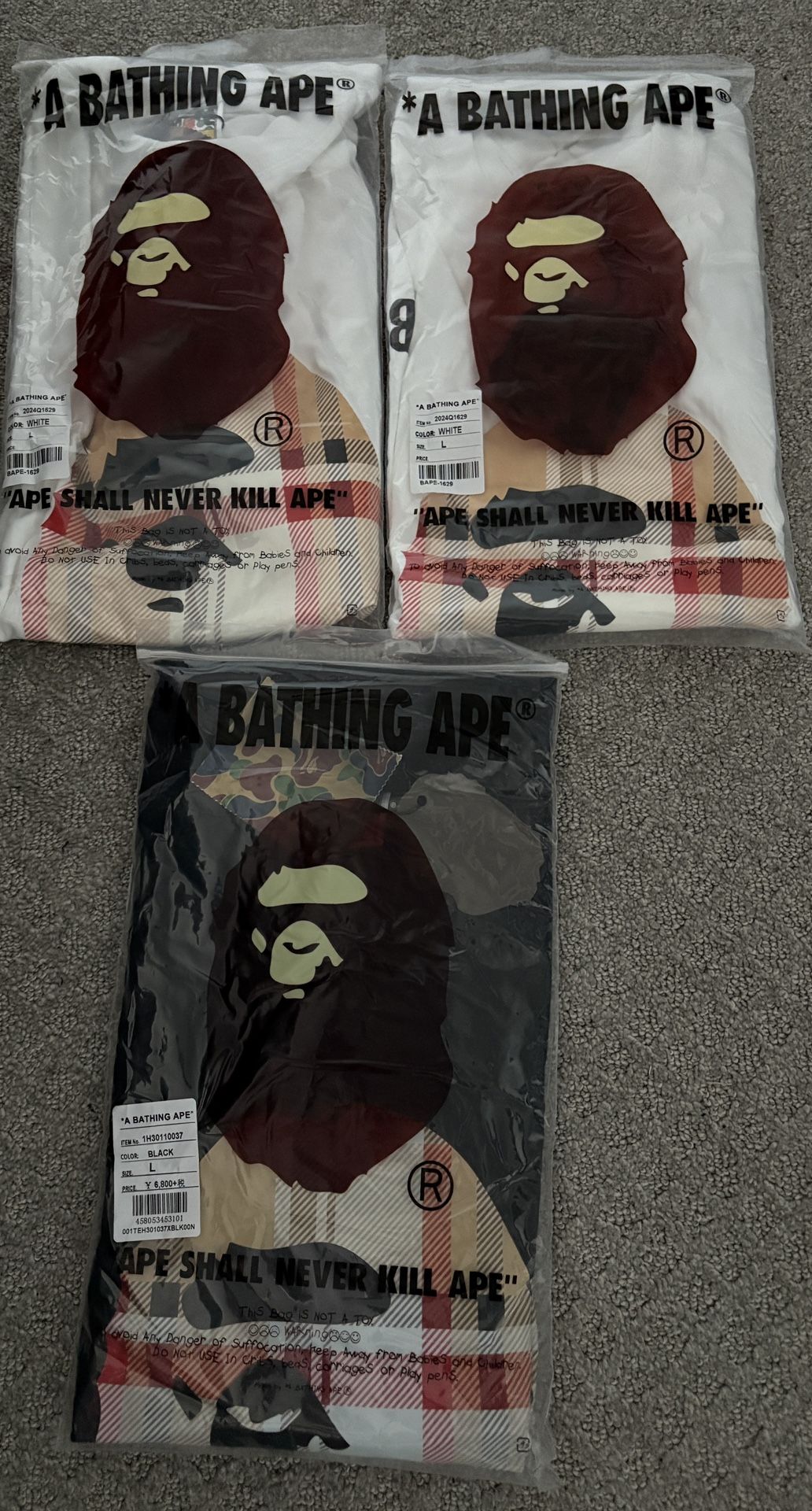 bape shirts