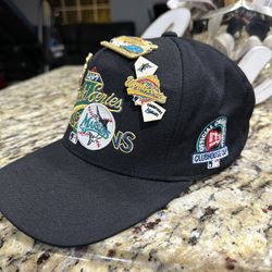 1997 Florida Marlins World Series Championship With Championship Pins $25 Each Or Two For $45