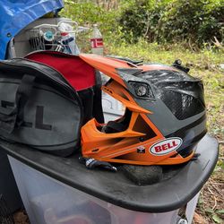 Bell Mx Flex 9 Helmet 