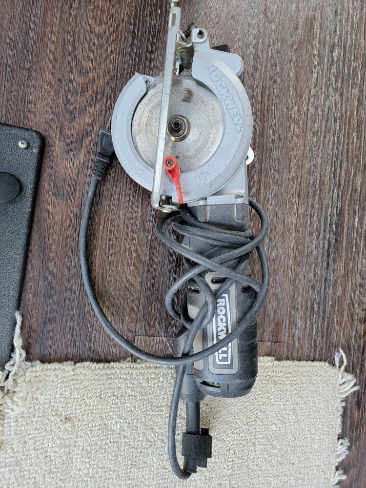 Rockwell Mini Circular Saw
