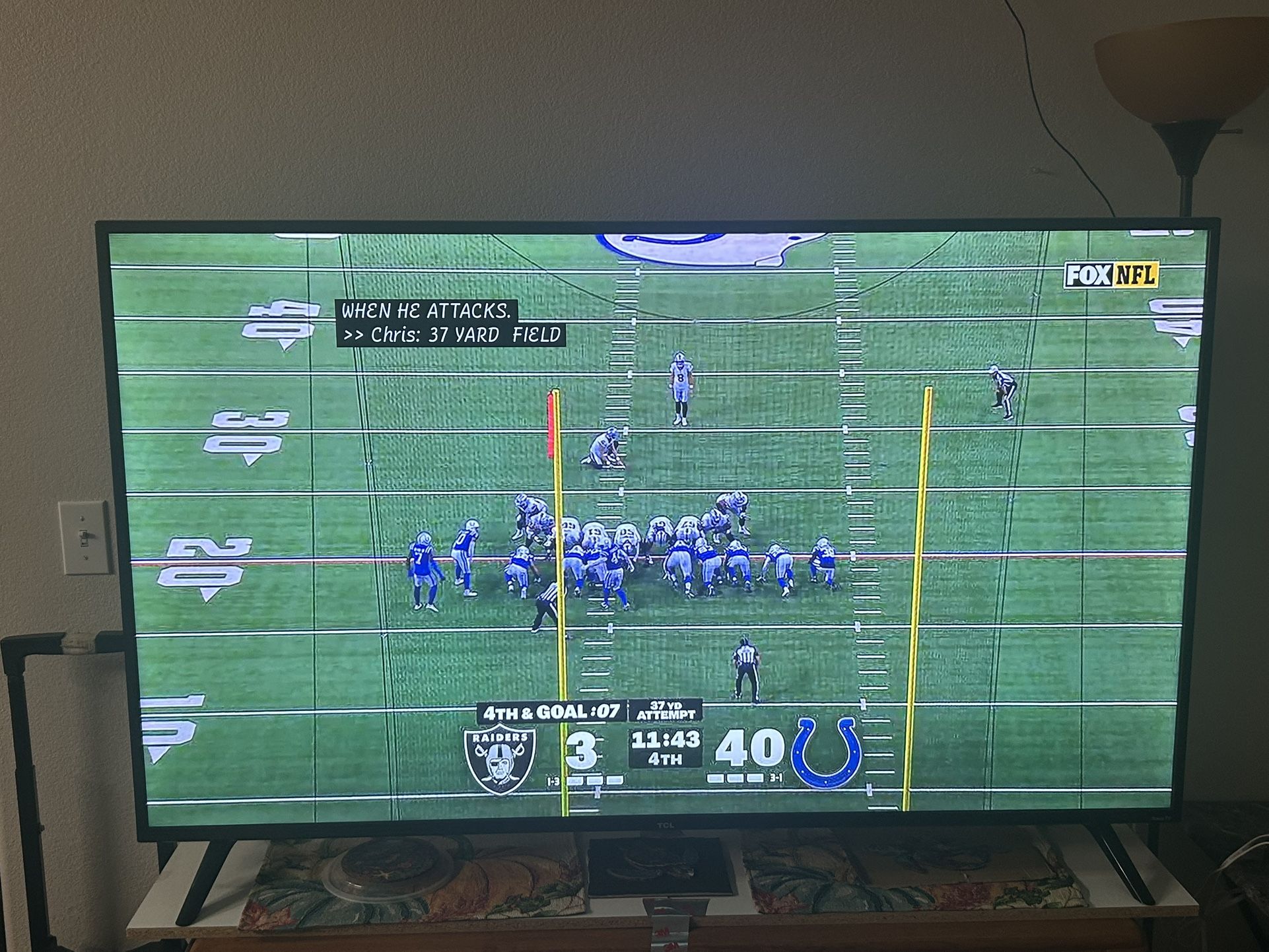 65” TCL TV