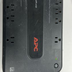 APC surge protector + Backup Battery
