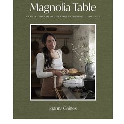 LIKE NEW MAGNOLIA TABLE BOOK