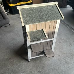 Catio/chicken Coop/cat House 