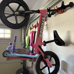 Pink Strider Bike