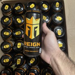 Reign Orange Dreamsicle 16oz