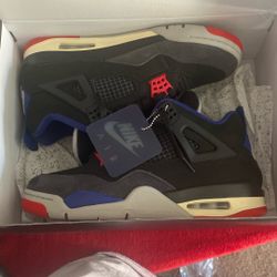 Jordan Fours Rare Airs With Gold Writing