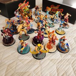 Street Fighter The Miniatures Game