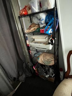 Metal rack