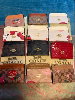 Coach Wallets😍