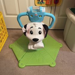 Fisher, Prize Bounce, And Span Spin Puppy